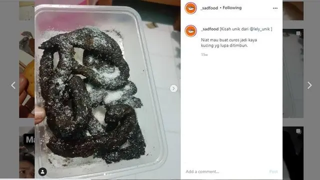 7 Kisah Sedih Netizen Saat Beli Makanan Ini Bikin Kecewa