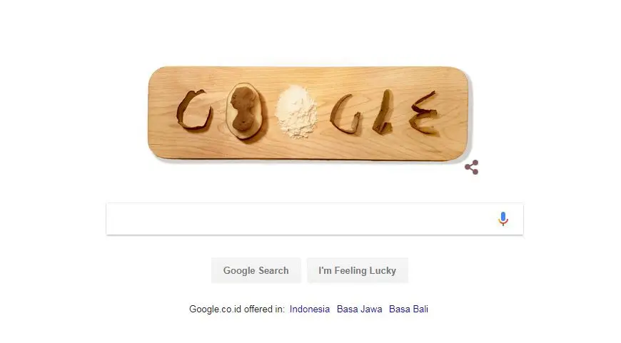 Mengenal Eva Ekeblad, agronom dan ilmuwan asal Swedia yang jadi Google Doodle hari ini. (Foto: Google)