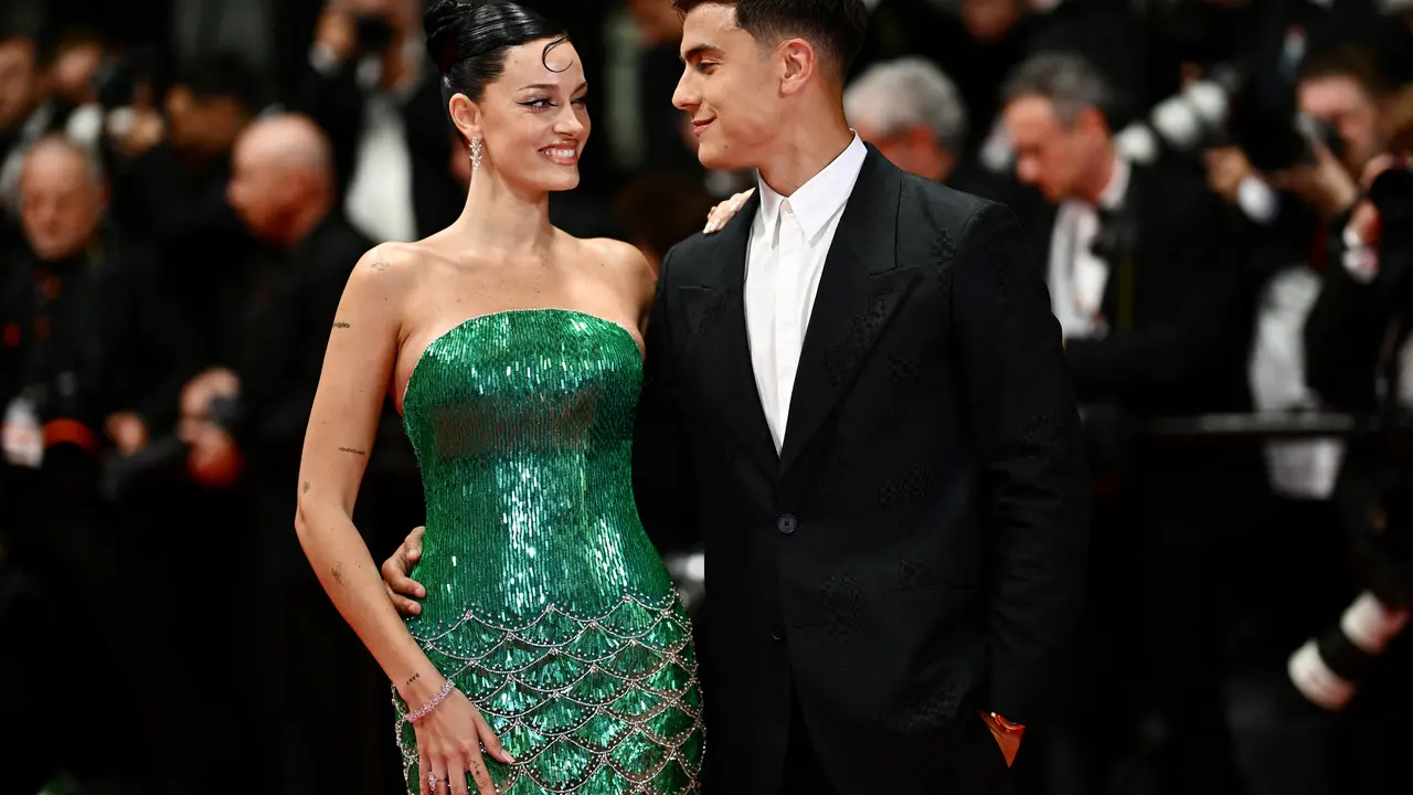 Paulo Dybala dan Oriana Sabatini