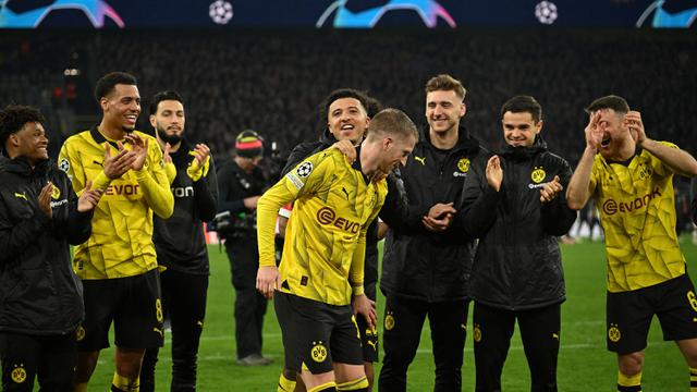 Foto: Makin Cemerlang usai Tinggalkan MU, Jadon Sancho Bantu Dortmund Lolos ke Perempat Final Liga Champions
