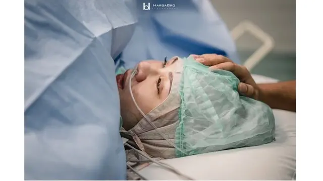 8 Momen Kesha Ratuliu Melahirkan Anak Pertama, Penuh Haru Bahagia