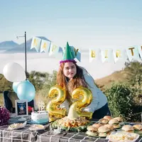 Tissa Biani rayakan ultah di puncak gunung (Instagram/tissabiani)