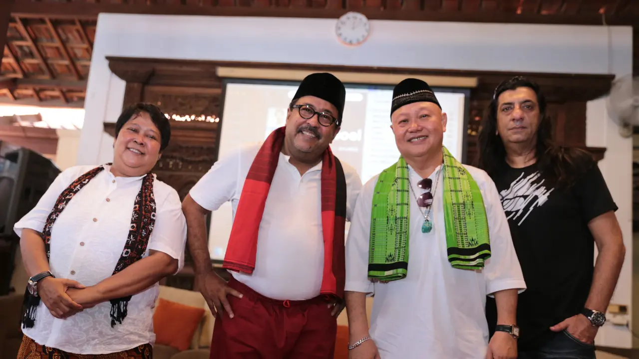 [Bintang] Syuting film Si Doel The Movie