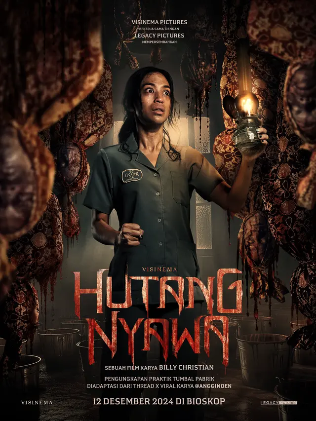 Poster Film Hutang Nyawa
