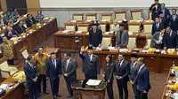 Menhan Prabowo Pamit dengan Komisi I DPR: Mohon Maaf Bila Ada yang Mengecewakan