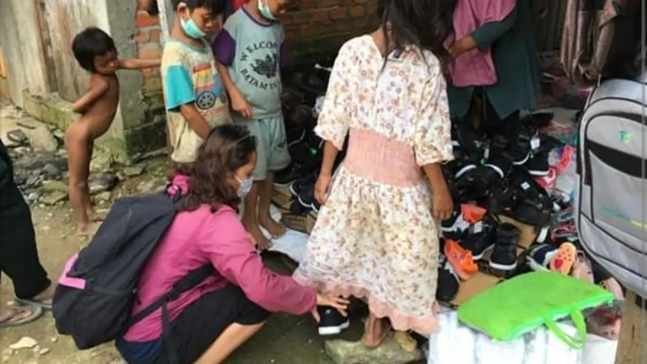 Orang Rimba Jambi Sekolah