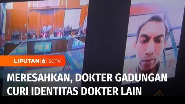 Dokter gadungan di Surabaya dituntut hukuman 4 tahun penjara, didakwa kasus penipuan, dan pengakuannya sebagai dokter membahayakan keselamatan orang lain.