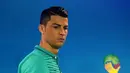 Menurut CR7, Seleccao berharap akan mengulang kejadian kala Real Madrid menaklukkan Bayern Munchen di semifinal Liga Champions musim ini, Brasil, Minggu (15/6/2014)(AFP Photo/FRANCISCO LEONG)