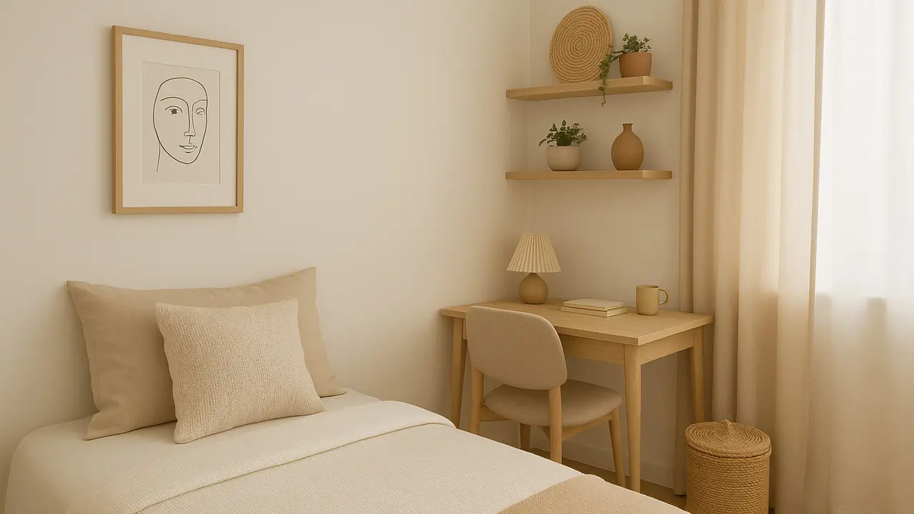 Tips Dekorasi Kamar Kost 3x3 yang Nyaman dan Bikin Betah