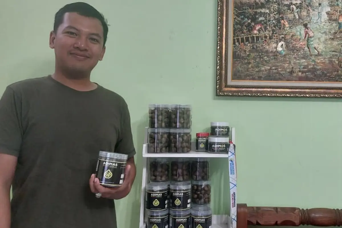 Modal Rp500 Ribu dan Magic Com, Kisah Pemuda Kotagede Bangun Usaha Bawang Hitam hingga Tembus Luar Jawa