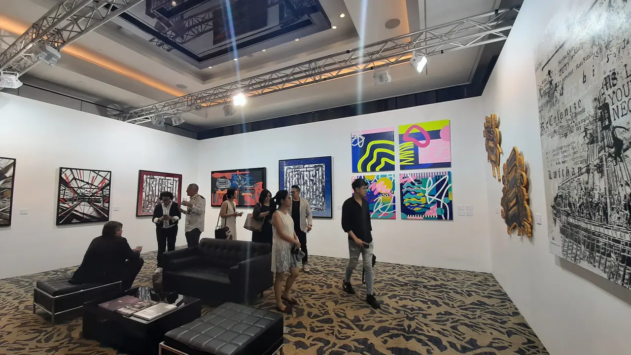 [Fimela] Art Moments Jakarta
