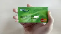 Kartu Debit BRI. (Liputan6.com/Nurmayanti)