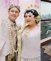 Selebgram Clarissa Putri resmi menikah dengan Sandro dalam balutan budaya adat Jawa modern [@clarissaputri_]