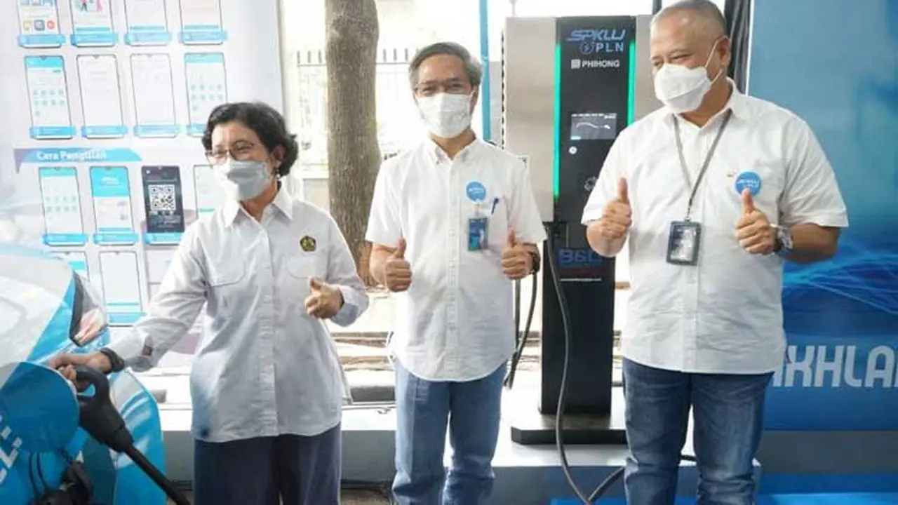 PLN Hadirkan 2 SPKLU Lagi di Jakarta (PLN)