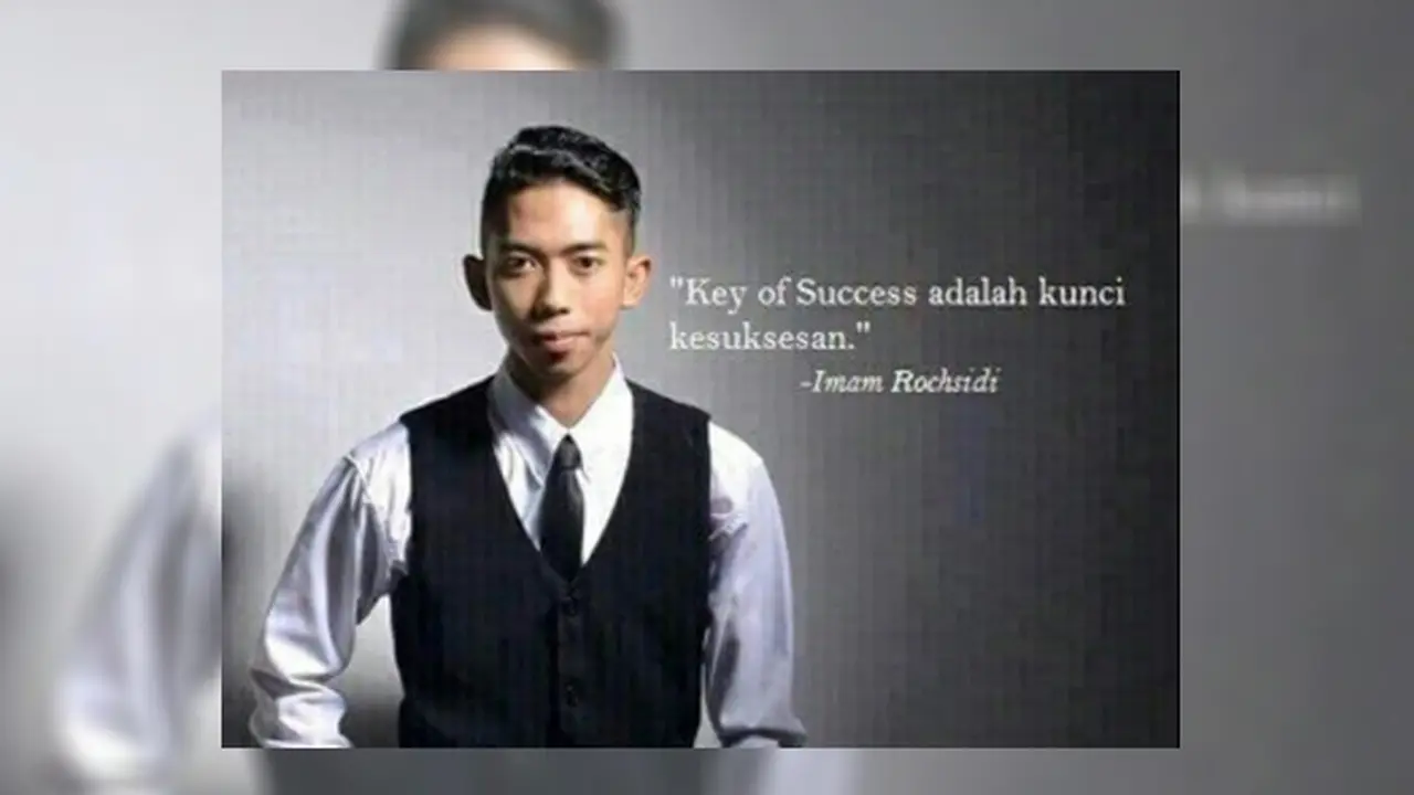 Meme Kata Bijak dari Imam Rochidi Viral Jadi Guyonan