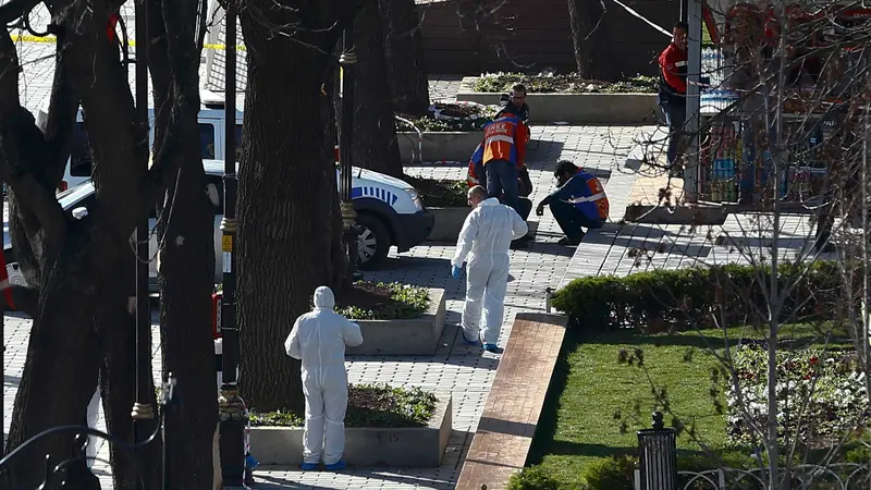 20160112-Ledakan Dahsyat Guncang Kawasan Wisata di Istanbul Turki