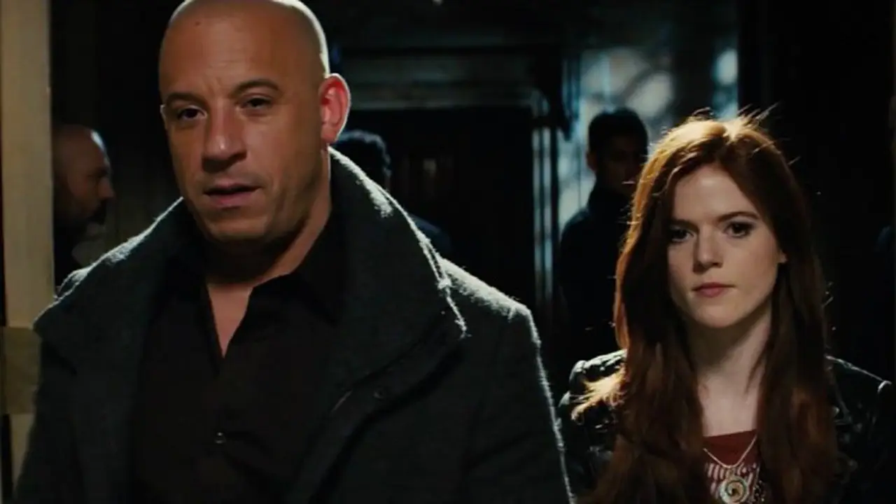 Vin Diesel Kena Rayu Rose Leslie dalam The Last Witch Hunter
