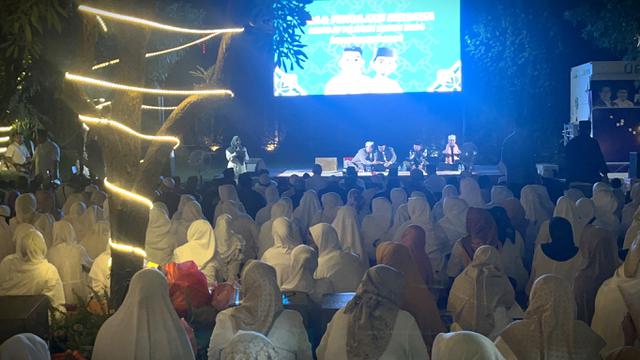 Tim Pemenangan Pasangan Calon Gubernur-Wakil Gubernur Jakarta Ridwan Kamil-Suswono (RIDO), menggelar doa bersama.