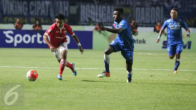 20160716-Babak Pertama, Persib Bandung Vs Persija Jakarta Masih 0-0-Bandung