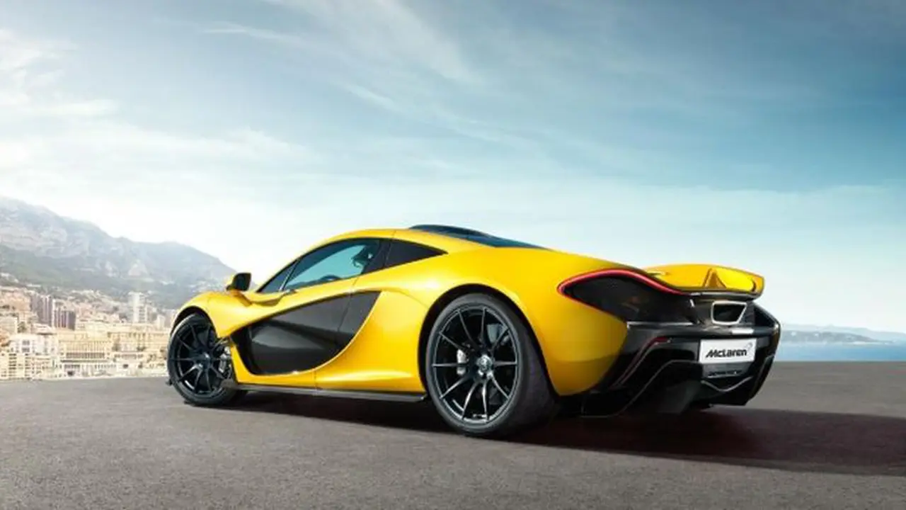 [OTO-News] McLaren Garap Mobil Ngebut Ramah Lingkungan
