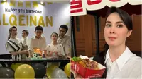 6 Potret Arumi Bachsin dan Emil Dardak Gelar Syukuran Ultah Anak, Sederhana di Rumah