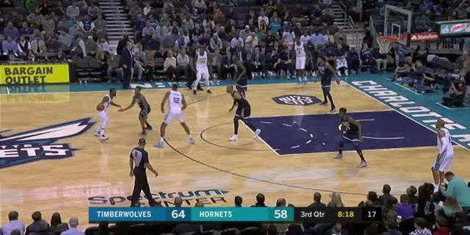 VIDEO: Game Recap NBA 2017-2018, Charlotte Hornets 118 Vs Minnesota Timberwolves 102