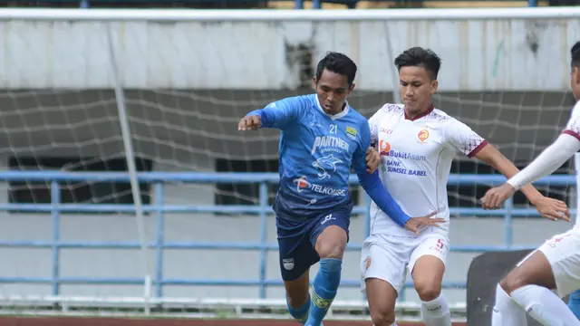 Persib Bandung vs Sriwijaya FC