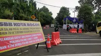 Bogor telah memberlakukan Pembatasan Sosial Berskala Besar (PSBB). (Liputan6.com/Achmad Sudarno)