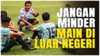 Berita Video, sebanyak tujuh belas pemain Korea-Korea Selecao menjalani laga persahabatan jelang TC di Portugal