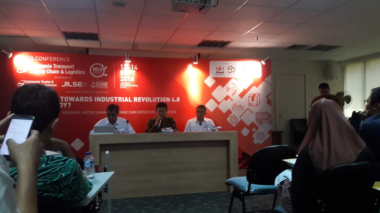 Sambut Industri 4.0, KADIN Siapkan Strategi untuk Industri. Liputan6.com/Bawono Yadika