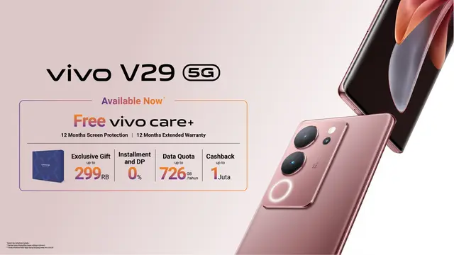 Harga dan Paket Penawaran Menarik vivo V29