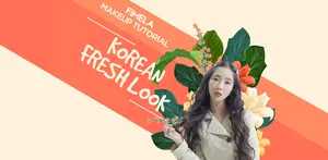 Makeup Tutorial Korean Fresh Look