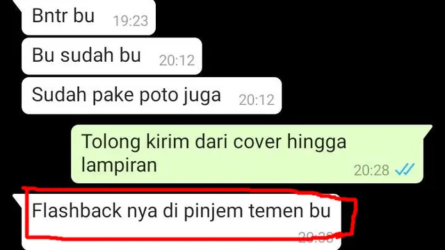 6 Chat Typo Guru dan Murid Ini Bikin Ngakak, Makna Pesannya Kocak