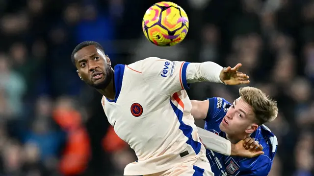 Foto: Misi Chelsea Bersaing di Puncak Klasemen Liga Inggris Terjegal Ipswich Town