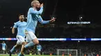 Pemain Manchester City, David Silva mencatatkan namanya dalam daftar pemberi assist terbanyak di Premier League dengan koleksi delapan assist hingga pekan ke-16. (AFP/Oli Scarff)