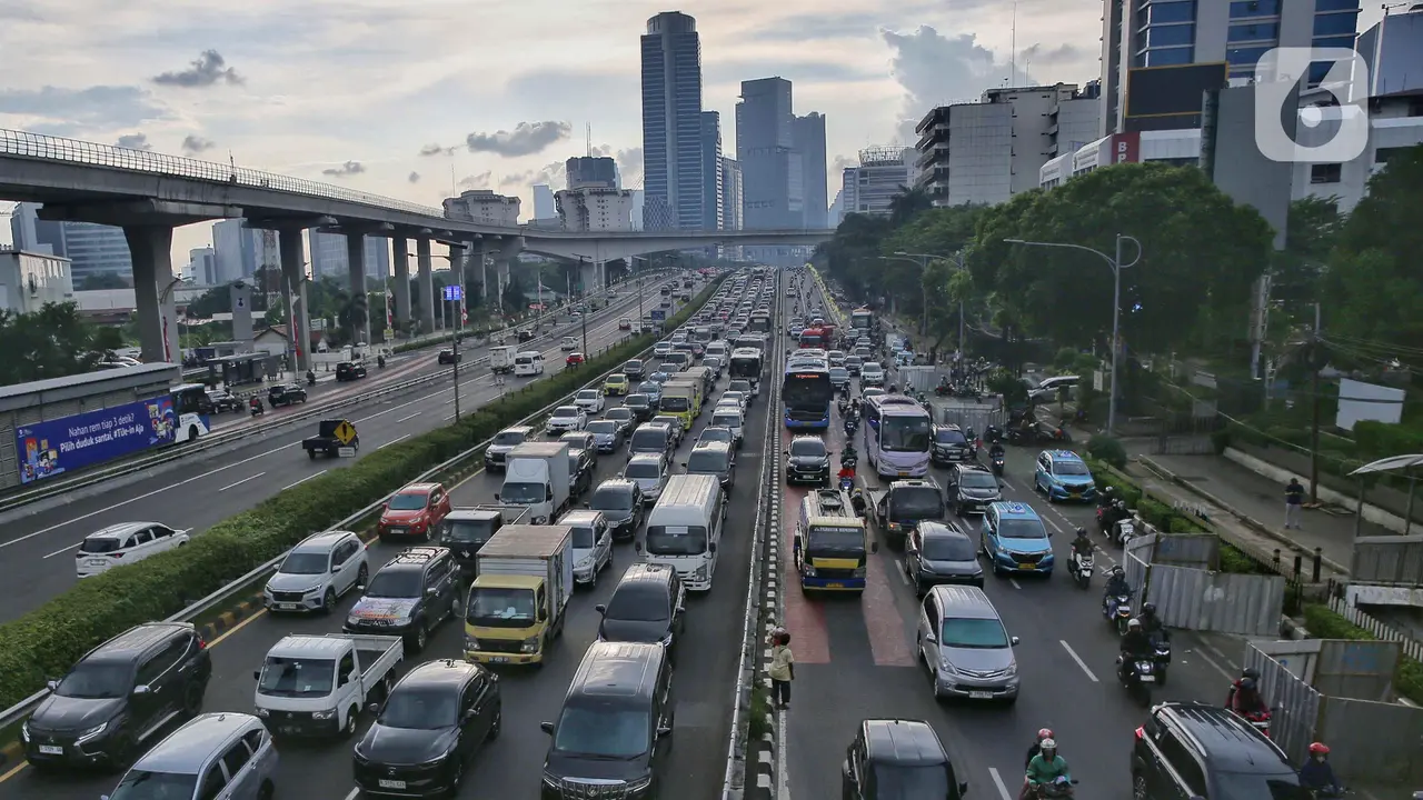 Kendaraan Bermotor, Penyumbang Terbesar Polusi Udara di Jakarta