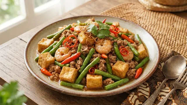 Resep Tumis Tahu Kacang Panjang yang Gurih dan Renyah