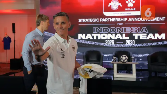 Pelatih Timnas Indonesia John Herdman