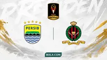 Persib Bandung vs DPMM FC di Piala Presiden 2026. (Bola.com/Generated AI)