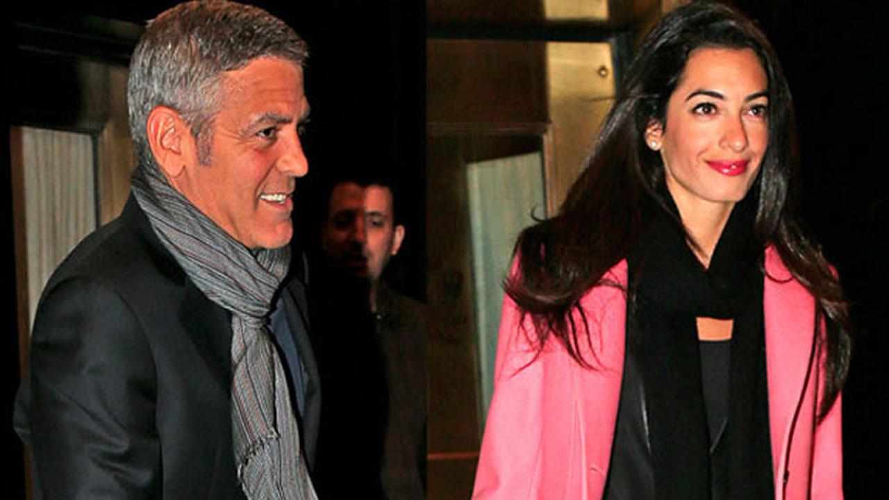 George Clooney Ingin Pernikahannya Digelar Mewah