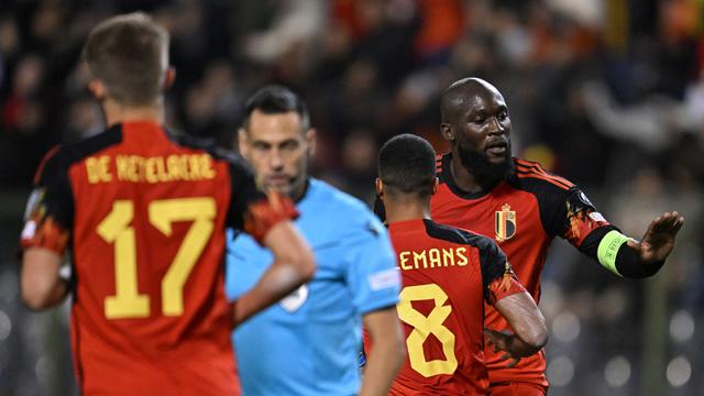 Foto: Daftar 4 Besar Top Skor Sementara Kualifikasi Euro 2024, Romelu Lukaku Lewati Cristiano Ronaldo