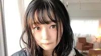 Yurika Gazuma, seorang teman tuli yang bekerja sebagai model di Jepang. (dok. Instagram @wagatsuma_yurika/https://www.instagram.com/p/CIQNo6SHer_/)