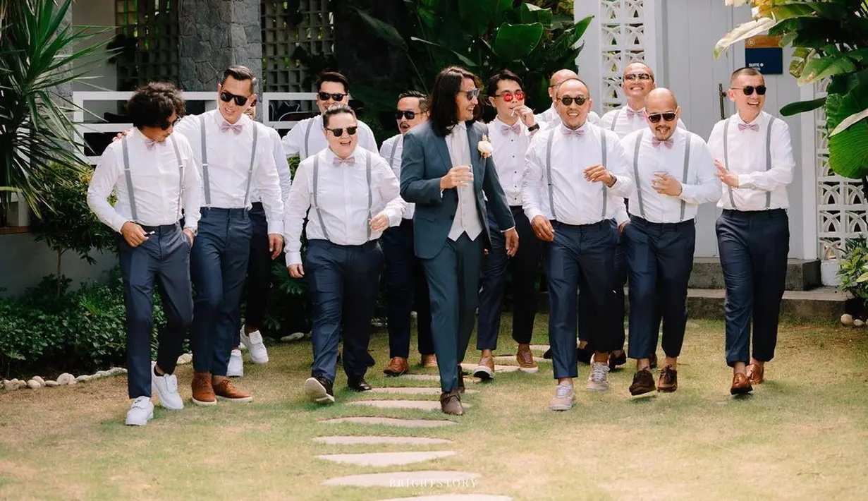 Ello dan Cindy Nikah (Instagram/thebrightstory)