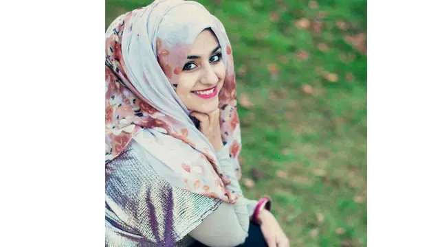 Hijab instan