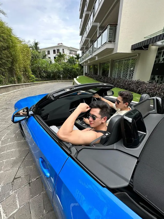 Verrel Bramasta bersama Athalla Naufal (Instagram/bramastavrl)