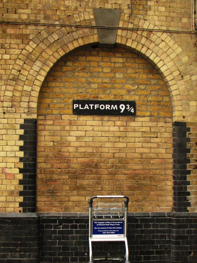 King’s Cross Station, London