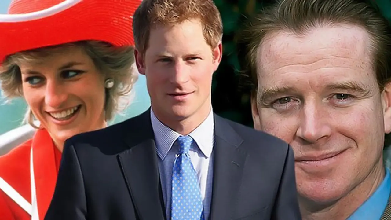 Putri Diana dan James Hewitt 