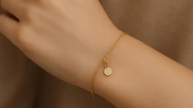 Model Gelang Emas untuk Tangan Kecil