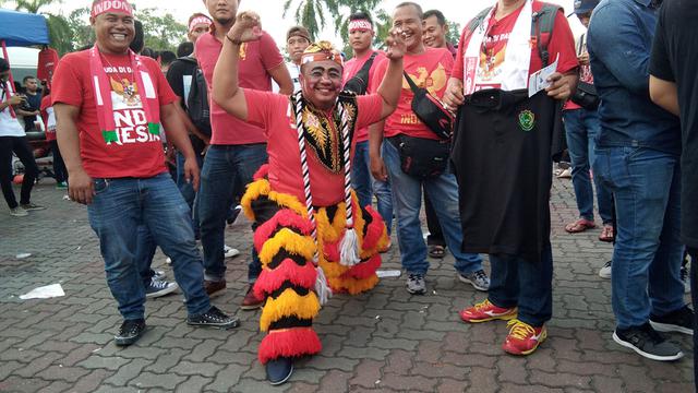 Suporter Timnas Indonesia