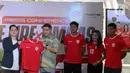 Untuk diketahui, berdasar hasil riset, Indonesia menempati peringkat keempat di Asia dalam hal antusiasme terhadap sepak bola. (Liputan6.com/Herman Zakharia)
